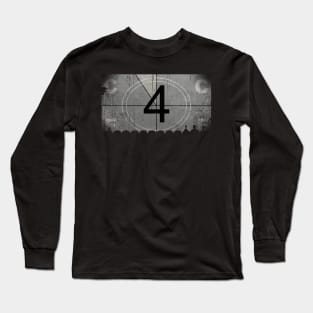 Old Cinema 3K Long Sleeve T-Shirt